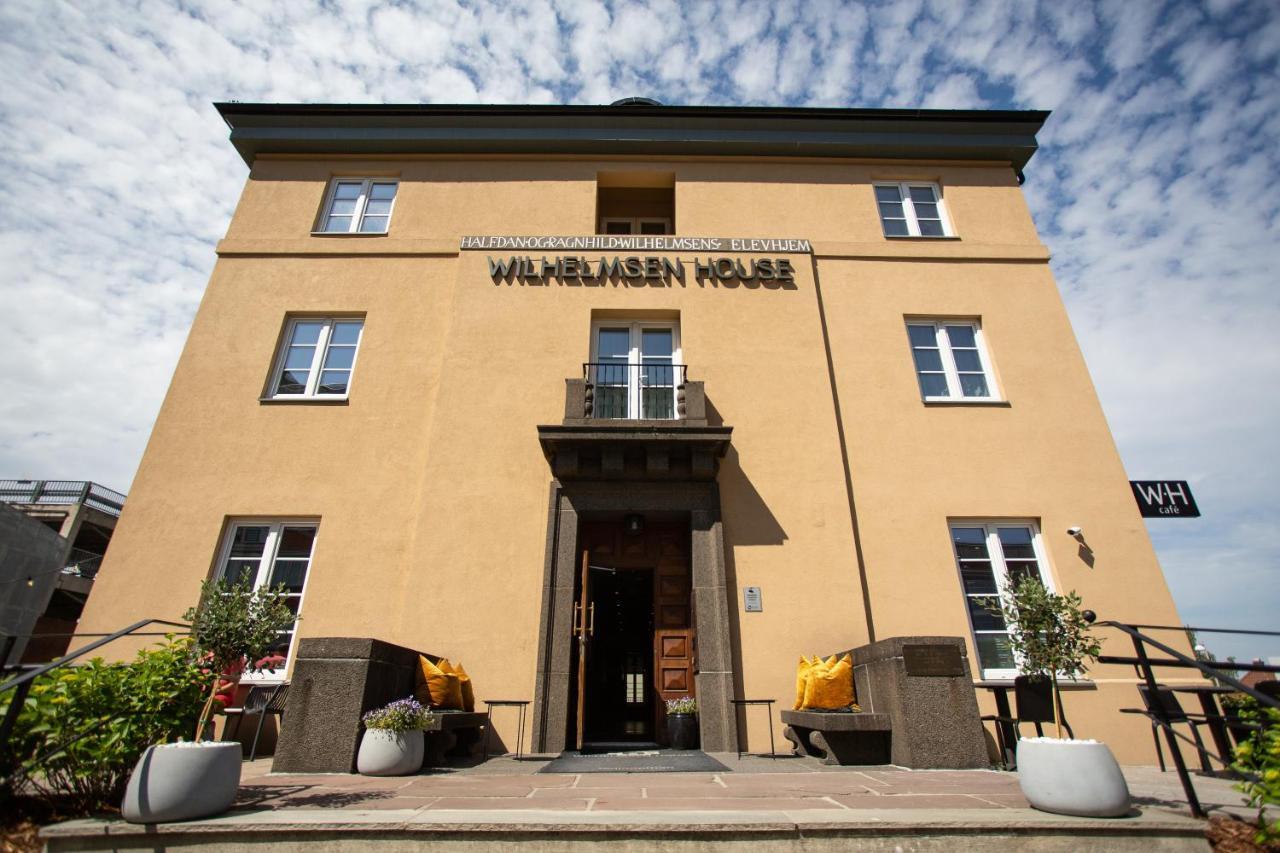 מלון Tønsberg Wilhelmsen House מראה חיצוני תמונה