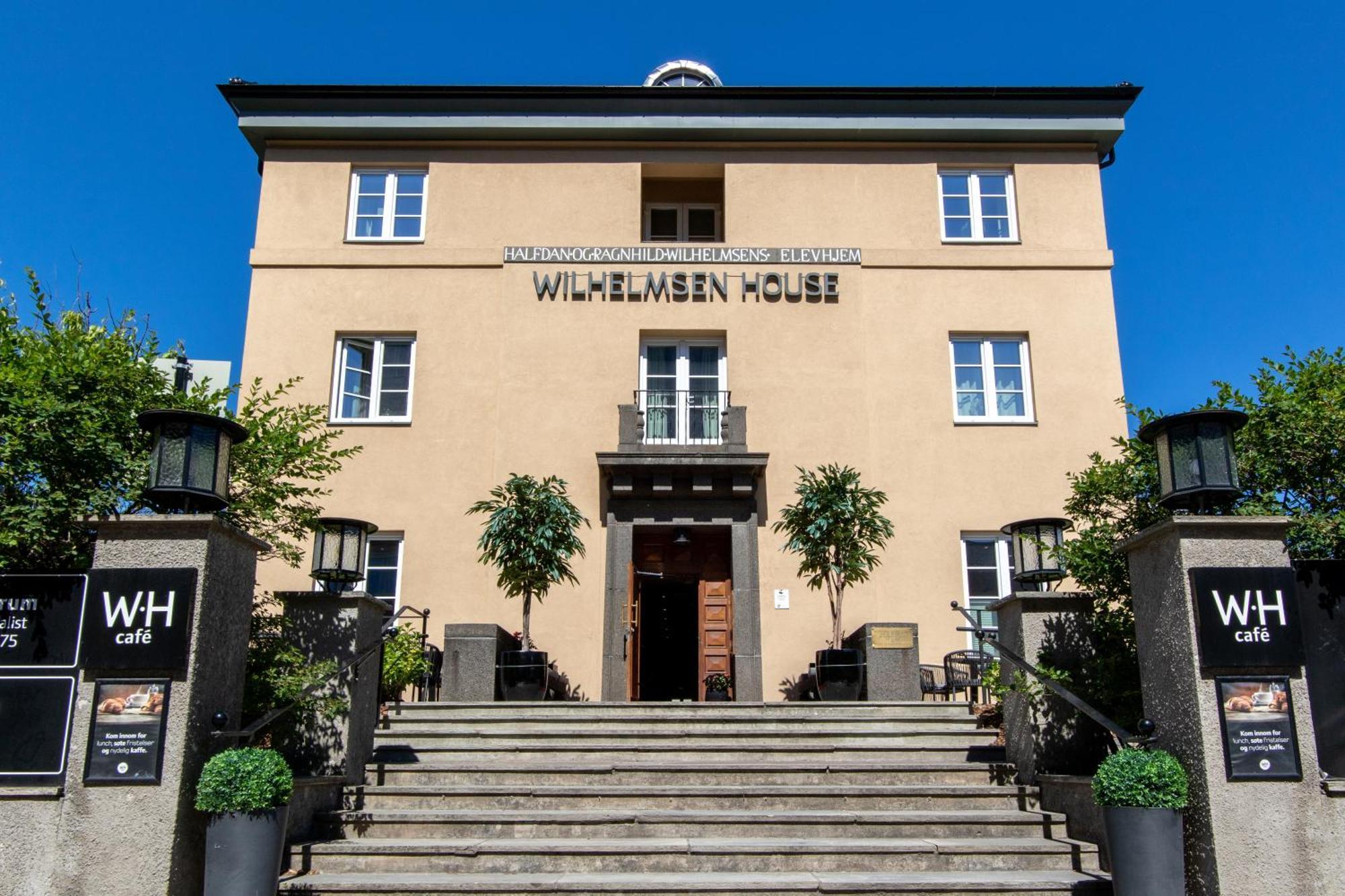 מלון Tønsberg Wilhelmsen House מראה חיצוני תמונה