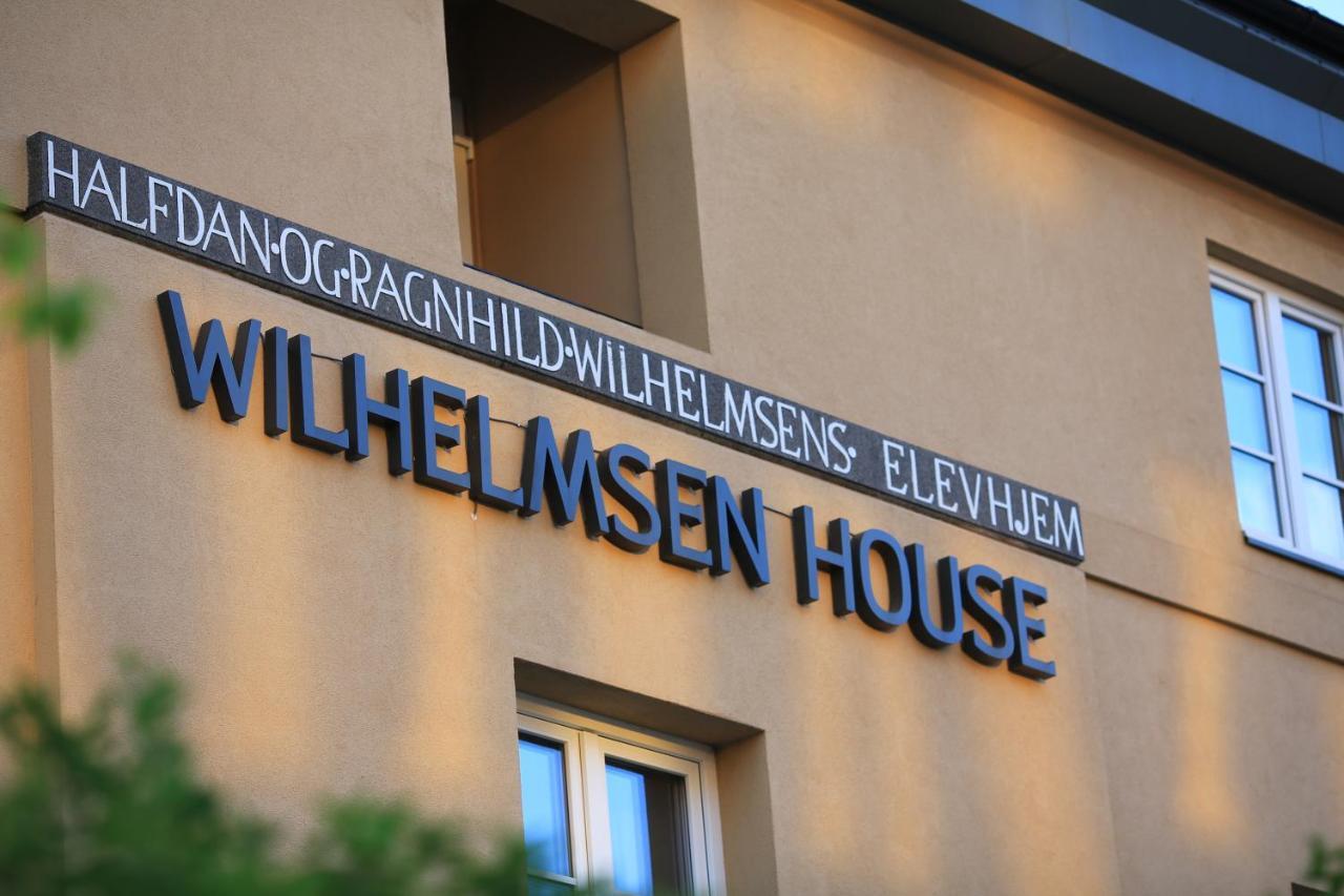 מלון Tønsberg Wilhelmsen House מראה חיצוני תמונה